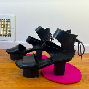 Barely worn Trippen platform sandal